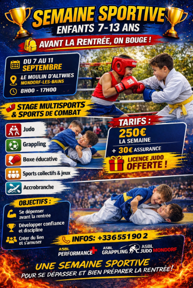Semaine sportive multisports